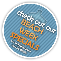 Ocean City Beach Week Specials